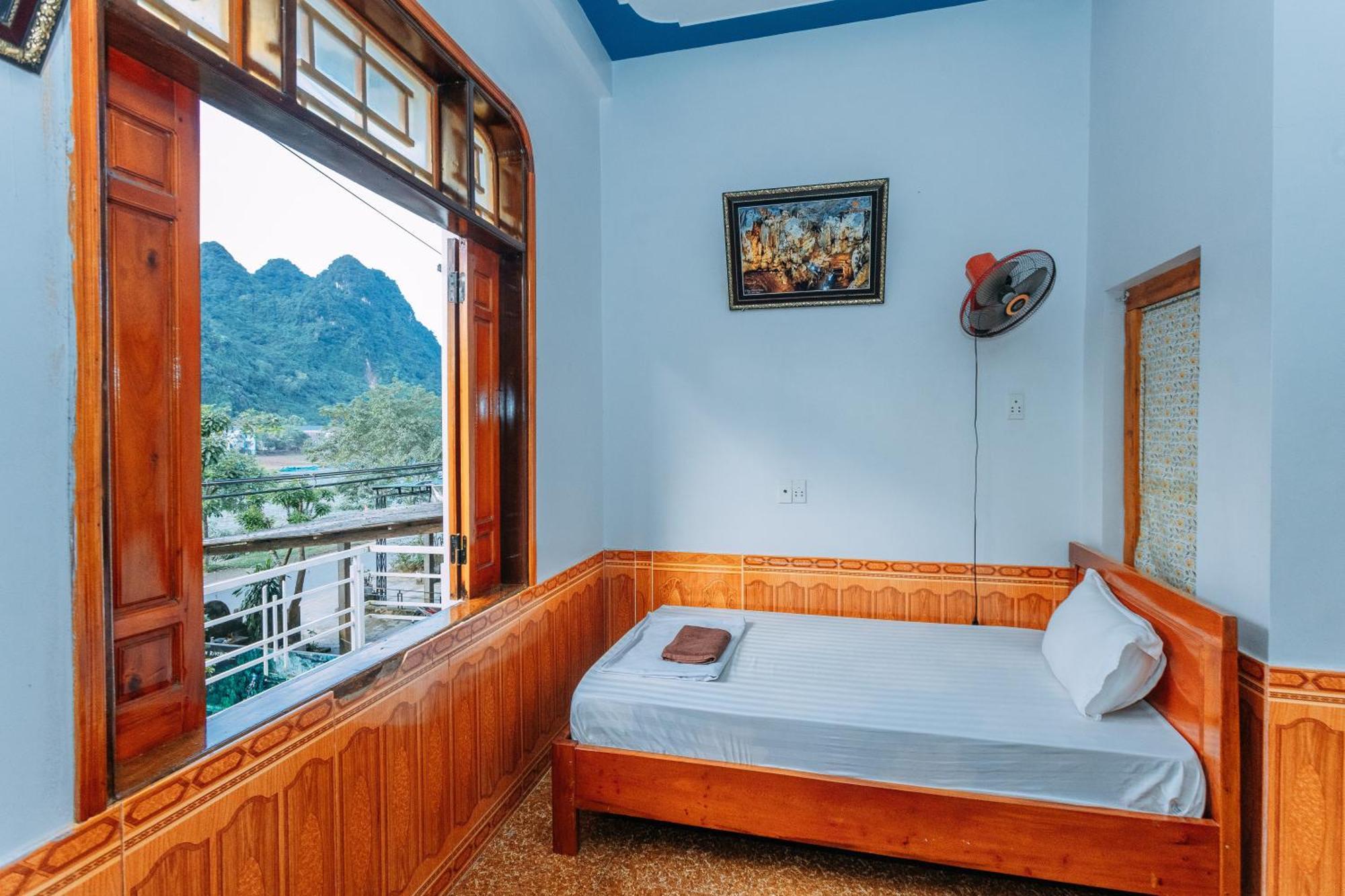 Green Riverside Cosy Home Phong Nha Exterior photo