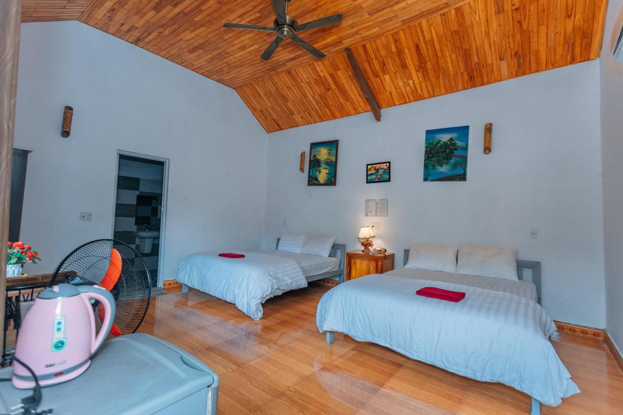 Green Riverside Cosy Home Phong Nha Exterior photo
