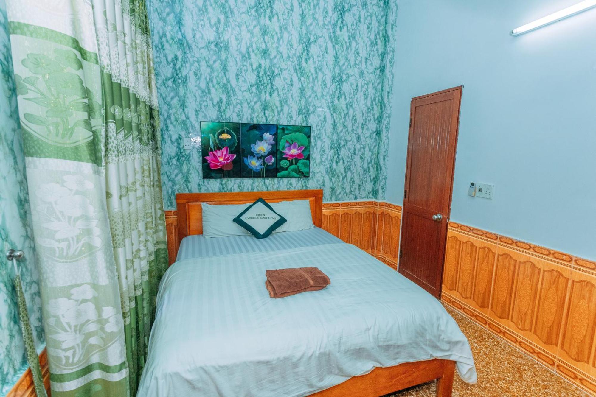 Green Riverside Cosy Home Phong Nha Exterior photo