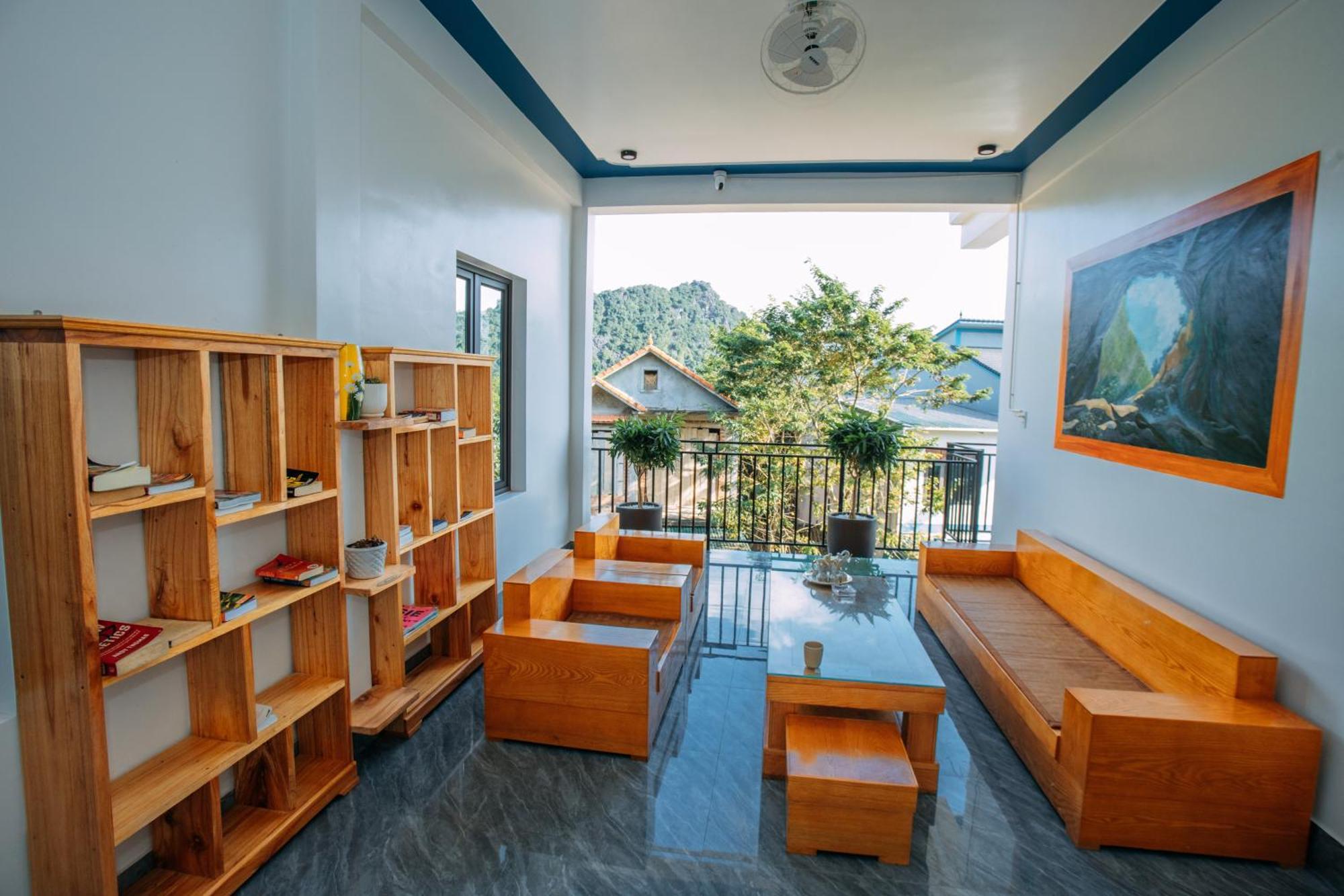 Green Riverside Cosy Home Phong Nha Exterior photo