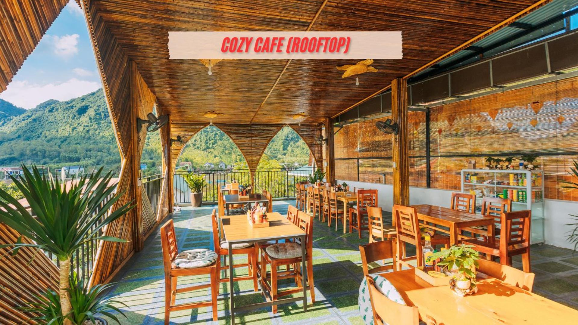 Green Riverside Cosy Home Phong Nha Exterior photo